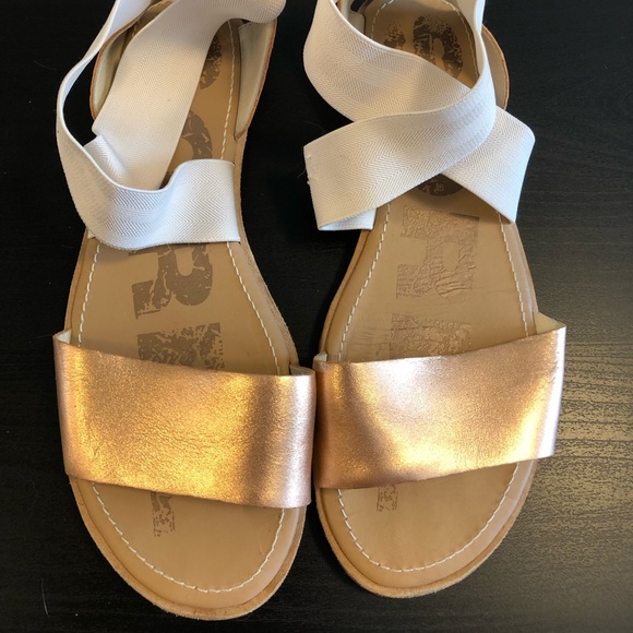 Barely Worn Sorel Ella Sandal - Picture 1 of 4